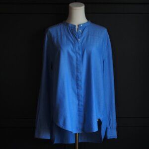 Joe Fresh | Roll Sleeve Blue Shirt